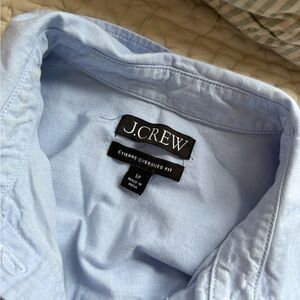 J. Crew Etienne Oversized Fit Shirt